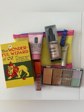NYX Glow Shots + Makeup Bundle + Wizard of Oz Kit + IPSY Bag, 7 items